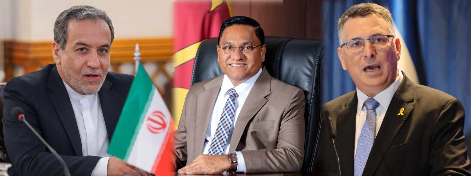 ඇමති විජිත ඉරාන,ඊශ්‍රායල විදෙස් ඇමතිවරු හා සාකච්ඡා